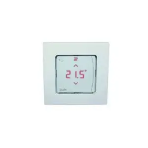 Elektronischer Raumthermostat mit Touch und LED-Display
