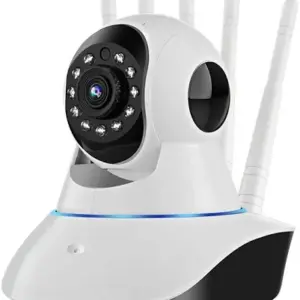 WLAN PTZ Innenkamera mit 4 Antennen & Nachtsicht