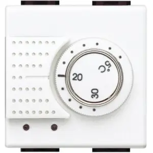Mechanischer Raumthermostat mit Drehregler
