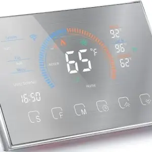 Wi-Fi Smart-Thermostat mit Farbdisplay & Touch
