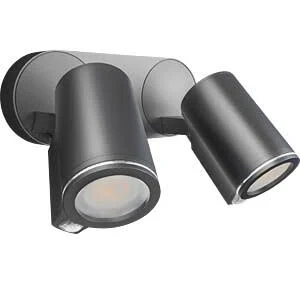 LED-Außenstrahler Duo mit Drehgelenk